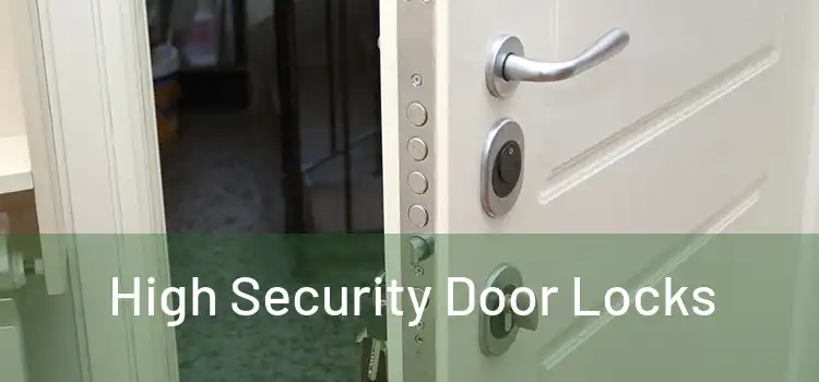 High Security Door Locks
